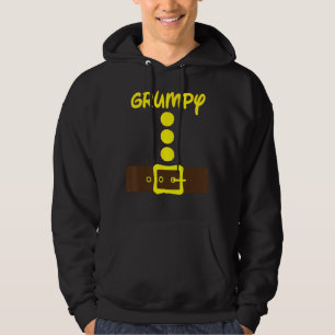 Dwarf Easy Halloween Group Matching Costume Men Wo Hoodie