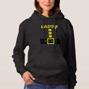 Dwarf Easy Halloween Group Matching Men Women Cost Hoodie
