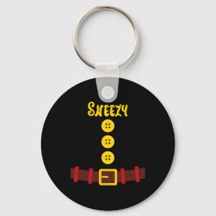Dwarf Easy Halloween Group Matching Men Women Dwar Key Ring