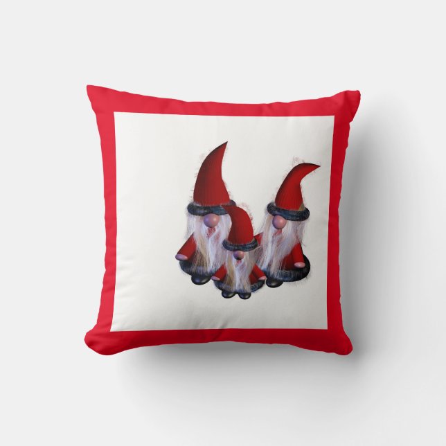 Dwarf family Wonderland Cushion (Front)