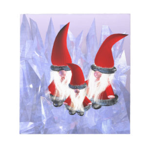 Dwarf family Wonderland Notepad