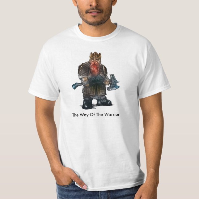 Dwarf Fighter T-Shirt (Front)