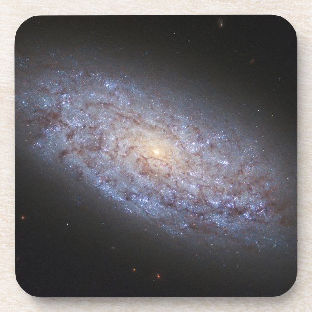 Dwarf Galaxy Ngc 5949. Coaster (Front)