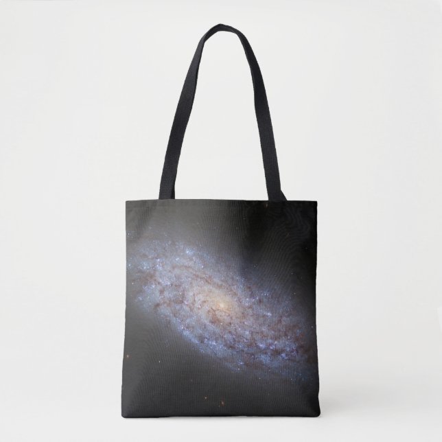 Dwarf Galaxy Ngc 5949. Tote Bag (Front)