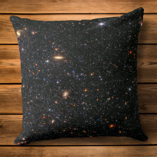 Dwarf Galaxy WLM James Webb Space Telescope Hi-Res Cushion