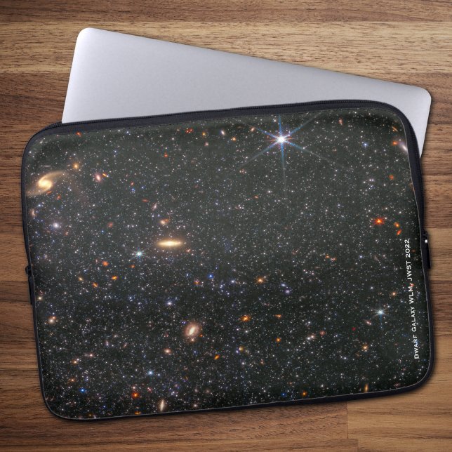 Dwarf Galaxy WLM James Webb Space Telescope Hi-Res Laptop Sleeve (Creator Uploaded)