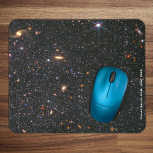 Dwarf Galaxy WLM James Webb Space Telescope Hi-Res Mouse Pad