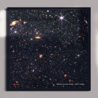 Dwarf Galaxy WLM James Webb Space Telescope Hi-Res