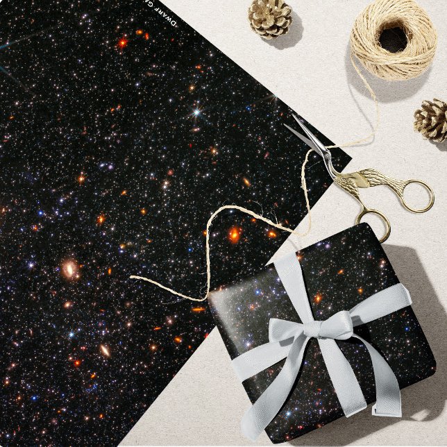 Dwarf Galaxy WLM James Webb Space Telescope Hi-Res Wrapping Paper (Creator Uploaded)