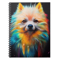 Dwarf German Spitz Dog Pet Cute Adorable Animal 