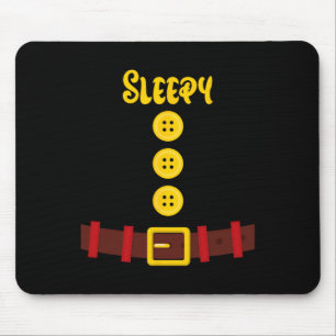 Dwarf Halloween Group Colour Dwarf Costume Family Mouse Pad