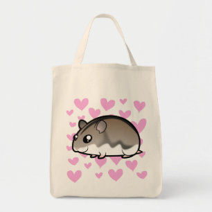 Dwarf Hamster Love Tote Bag