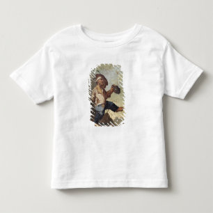 Dwarf Holding a Jug (oil on canvas laid down on pa Toddler T-Shirt
