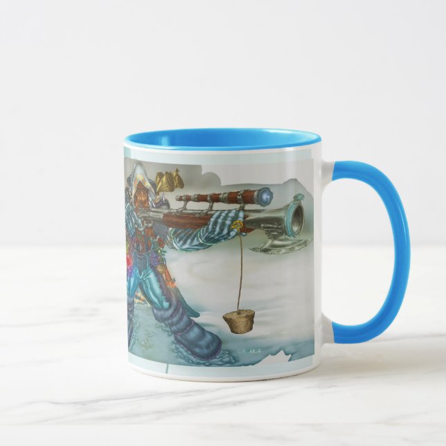 Dwarf Hunter Mug (Right)