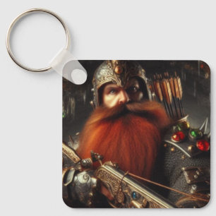 Dwarf key ring