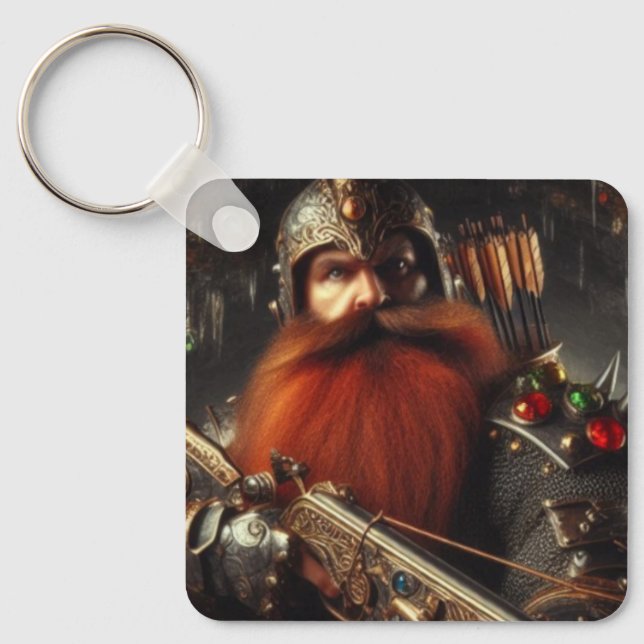 Dwarf  key ring (Front)