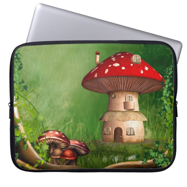 Dwarf Land Laptop Sleeve (Front)