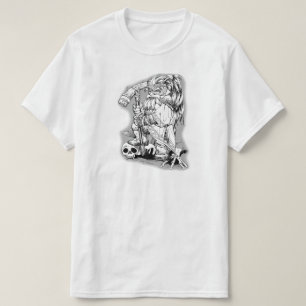 Dwarf Lord Fantasy Art Gamer Graphic T-Shirt