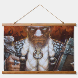 Dwarf Magic Hanging Tapestry