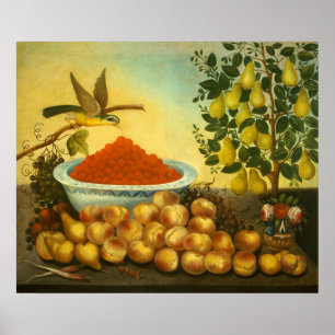 Dwarf Pear Tree - Charles Bond Fine Art Poster