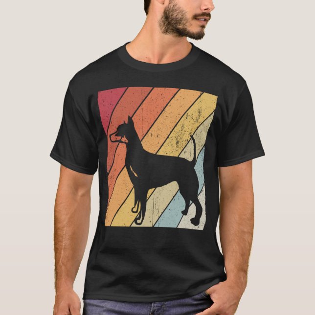 Dwarf Pinscher  2 T-Shirt (Front)