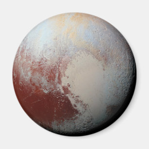 Dwarf Planet Pluto by NASA New Horizons 2015 Photo Magnet