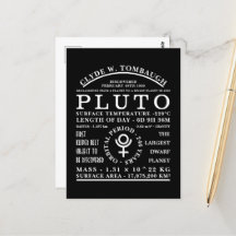 Dwarf Planet Pluto Detailed Astronomy Symbol
