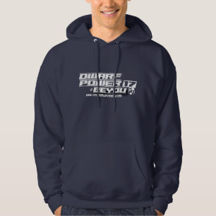 Dwarf Power Hoody 17 3rd Year Anniversary