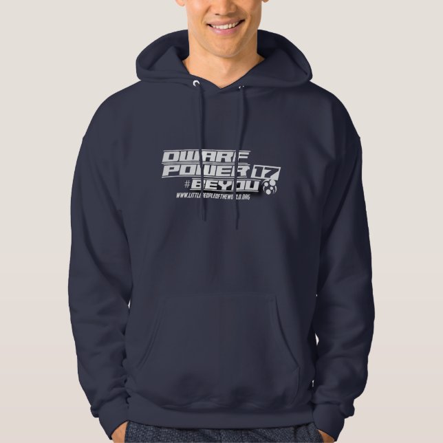 Dwarf Power Hoody 17 3rd Year Anniversary (Front)