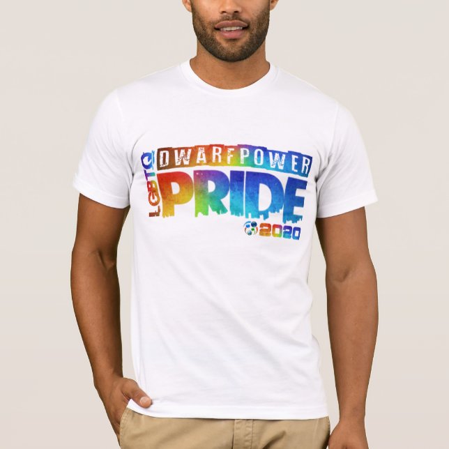 Dwarf Pride June 2020 LGBTQ Pride Month Shirt (Front)