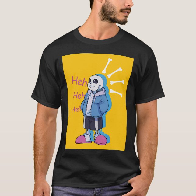 Dwarf skeleton T-Shirt (Front)