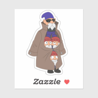 Dwarf Tower Sticker
