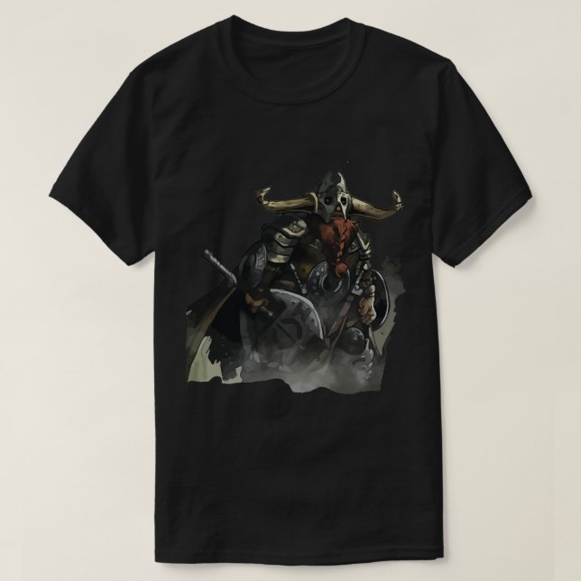 Dwarf Warrior T-Shirt (Design Front)
