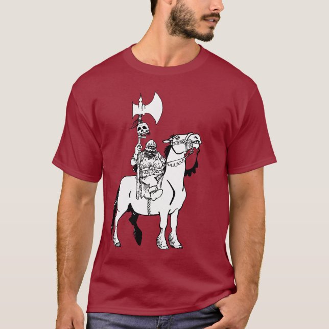 Dwarf Warrior T-Shirt (Front)