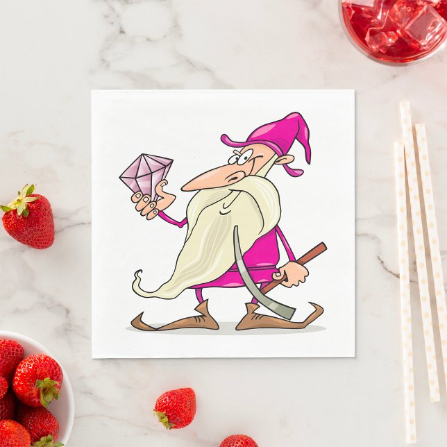 Dwarf With A Diamond Napkin (Creator Uploaded)