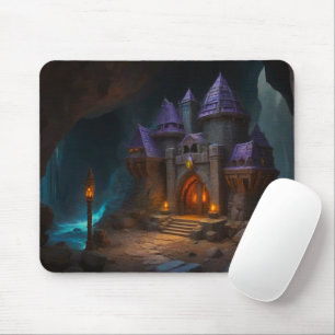 Dwarven Castle of the Blacksmith's Forge Mouse Pad