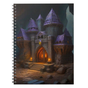 Dwarven Castle of the Blacksmith's Forge Notebook