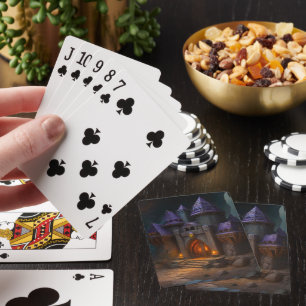 Dwarven Castle of the Blacksmith's Forge Playing Cards