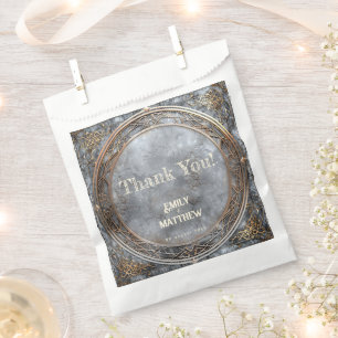 Dwarven Splendour Fantasy Wedding  Favour Bag