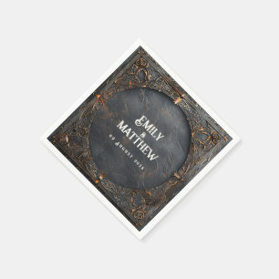 Dwarven Splendour Fantasy Wedding  Napkin