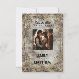 Dwarven Splendour Fantasy Wedding Save The Date