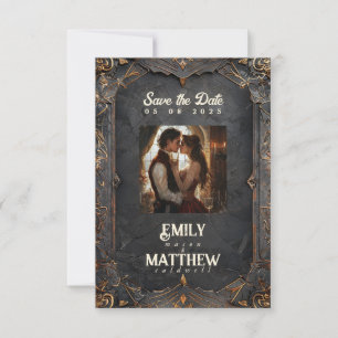 Dwarven Splendour Fantasy Wedding Save The Date