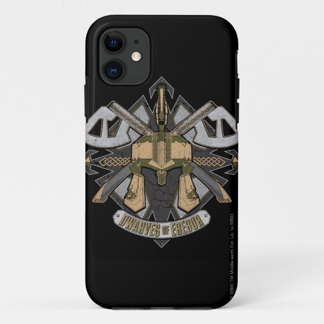 Dwarves Of Erebor Case-Mate iPhone Case (Back)
