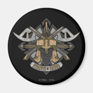 Dwarves Of Erebor Magnet