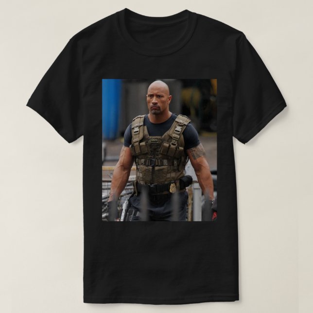 dwayne johnson Classic T-Shirt (Design Front)