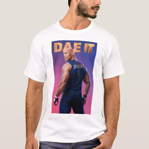 "Dwayne Johnson: Dare It - A Kaleidoscopic Journey T-Shirt