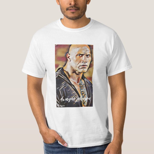 dwayne johnson mk T-Shirt (Front)