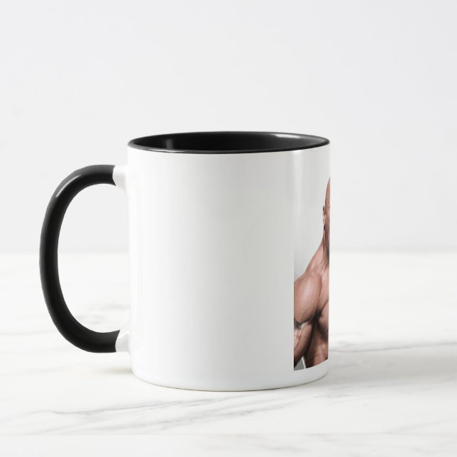 Dwayne Johnson Mug (Left)