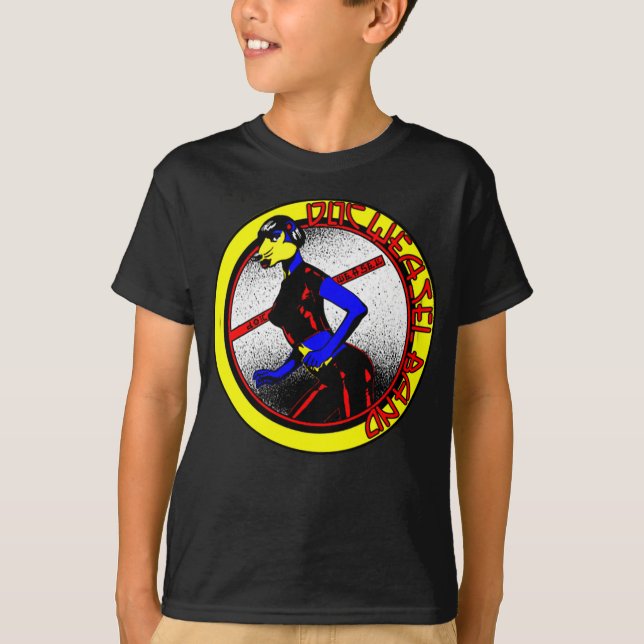 DWB ninjaweasel T-Shirt (Front)
