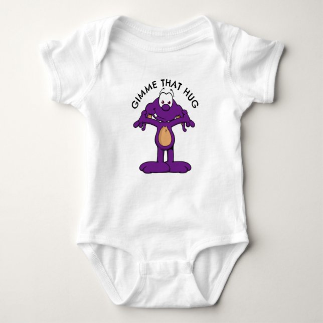 Dweeblinks Baby Bodysuit (Front)